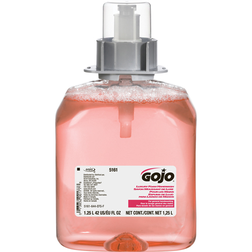 Savon &agrave; mains FMX-12, Mousse, 1250 ml, Parfum&eacute; Solutions industrielles ALPHA