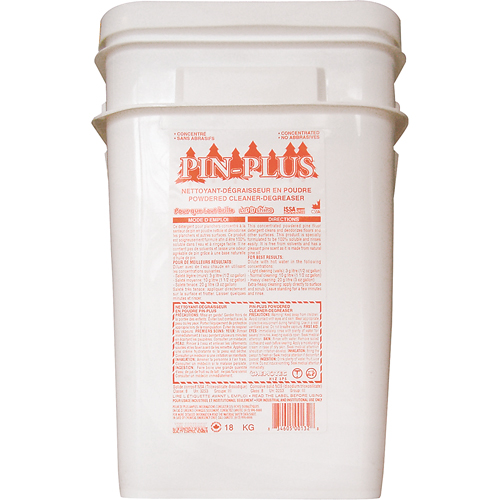 Pin-Plus Powdered Cleaner & Degreaser, 18 kg/18.0 kg Solutions industrielles ALPHA