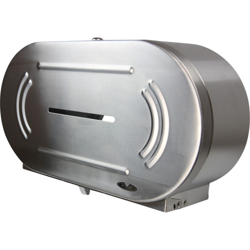 Distributeur double de papier hygi&eacute;nique g&eacute;ant, Multiple Capacit&eacute; du rouleau Solutions industrielles ALPHA