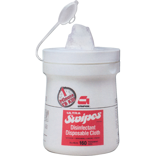 Ultra Swipes, 7" x 6", 160 Count Solutions industrielles ALPHA