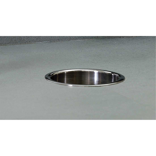 Countertop Mounted Circular Waste Chute Solutions industrielles ALPHA