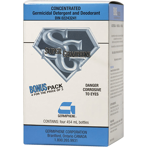 Super Germiphene&reg; Disinfectant, 454 ml, Bottle Solutions industrielles ALPHA