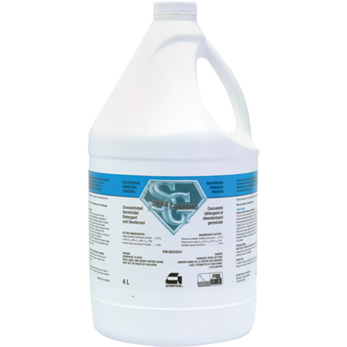 D&eacute;sinfectant Germxtra pour surfaces dures, 4 L, Cruche Solutions industrielles ALPHA