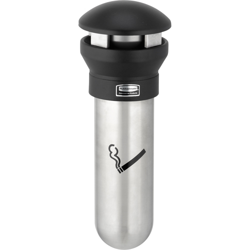 Infinity Smoking Management Solutions, Wall-Mount, Metal, 0.60 gal./0.60 US Gal. Capacity, 18" Height Solutions industrielles ALPHA