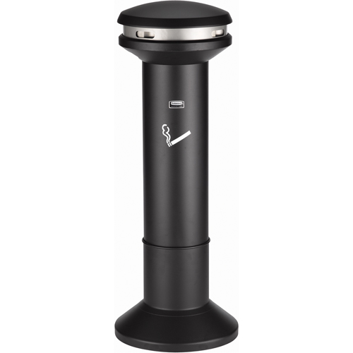 Infinity Smoking Management Solutions, Free-Standing, Metal, 6.7 gal. Capacity, 39-4/5" Height Solutions industrielles ALPHA