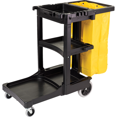 Janitor Carts Solutions industrielles ALPHA