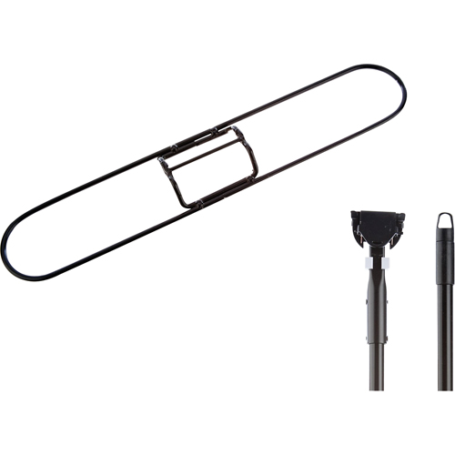 Dust Mop Frame, 24", Metal Solutions industrielles ALPHA