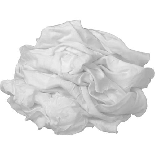 Chiffon, Coton/Polyester, Blanc, 20 lb Solutions industrielles ALPHA