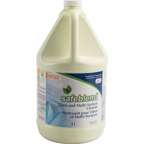 Glass & Multi-Surface Cleaner, 4 L, Jug Solutions industrielles ALPHA