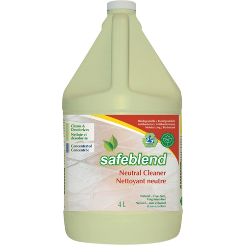 Fragrance Free Neutral Cleaners, 4 L, Jug Solutions industrielles ALPHA