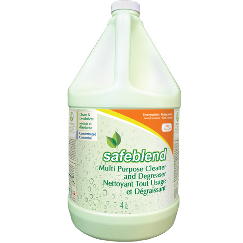 Nettoyant d&eacute;graissant d'usage multiple, 4 L, Cruche Solutions industrielles ALPHA