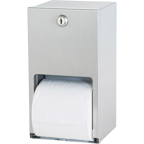 Distributeur de papier hygi&eacute;nique, Multiple Capacit&eacute; du rouleau Solutions industrielles ALPHA