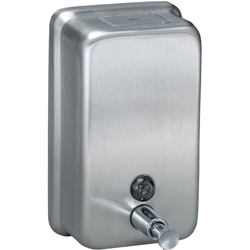 Distributeur de savon de type r&eacute;servoir, Capacit&eacute; de 1200 ml Solutions industrielles ALPHA