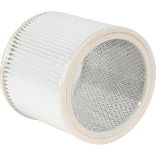 Filtre pour aspirateurs industriels en acier inoxydable pour d&eacute;chets secs/humides, Hepa, Pour 8 - 16 gal. US Solutions industrielles ALPHA