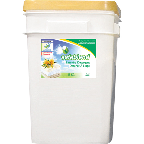 D&eacute;tergents &agrave; lessive Safeblend en poudre, Seau Solutions industrielles ALPHA