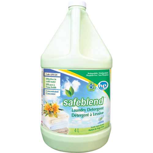 D&eacute;tergents &agrave; lessive Safeblend, Cruche Solutions industrielles ALPHA