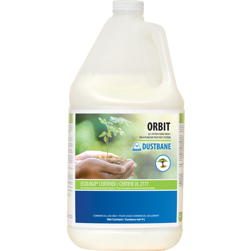 Orbit Floor Finishes, 4 L, Jug Solutions industrielles ALPHA