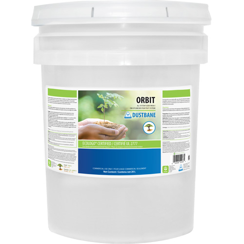 Fini de plancher pour tout syst&egrave;me Orbit, 20 L, Cruche Solutions industrielles ALPHA
