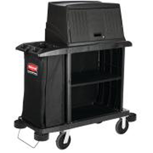 Chariot d'entretien m&eacute;nager compact sup&eacute;rieur Solutions industrielles ALPHA