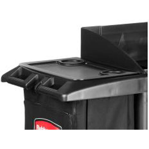 Chariot d'entretien m&eacute;nager compact sup&eacute;rieur Solutions industrielles ALPHA