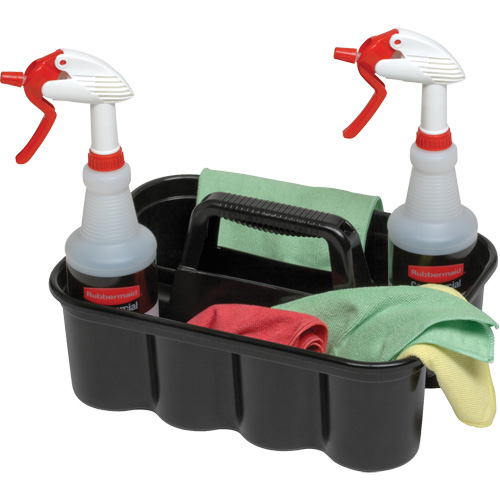 Deluxe Janitorial Cleaning Caddy Solutions industrielles ALPHA