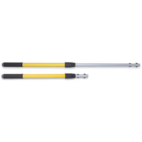 Hygen Quick Connect Short Handle, Aluminum, Quick-Connect Tip, 2" Diameter, 40" Length Solutions industrielles ALPHA