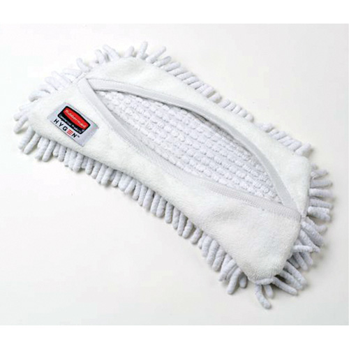 Vadrouille plate et flexible Hygen, Microfibre Solutions industrielles ALPHA