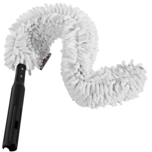 Manchon de d&eacute;poussi&eacute;rage avec tige flexible Hygen, Microfibre Solutions industrielles ALPHA