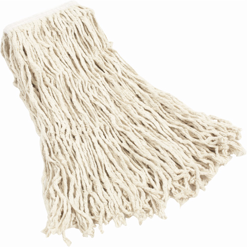 Vadrouille mouill&eacute;e &eacute;conomique, Coton, 20 oz, Style Coup&eacute; Solutions industrielles ALPHA