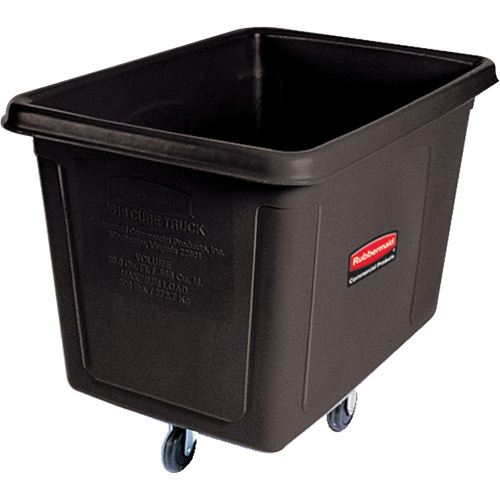 Chariot conteneur de vrac, Poly&eacute;thyl&egrave;ne, 48" lo x 34-1/16" la x 36-1/2" h, Volume 20 pi³, Capacit&eacute; 600 lb Solutions industrielles ALPHA