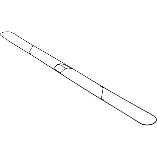Support de t&ecirc;te de vadrouille, 72", M&eacute;tal Solutions industrielles ALPHA