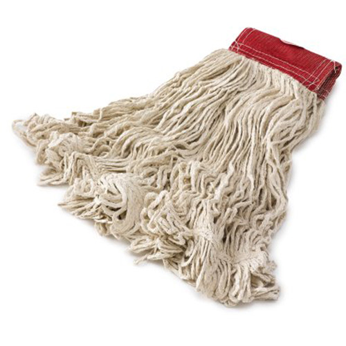 Vadrouille mouill&eacute;e Super Stitch, Finition de plancher, Coton, 24 oz, Style Boucle Solutions industrielles ALPHA