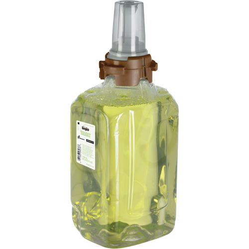 Foam Hand & Showerwash for GOJO&reg; ADX-12 Dispenser, 1250 ml, Citrus Ginger, Plastic Cartridge Solutions industrielles ALPHA