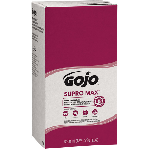Distributeur de savon pour les mains SUPRO MAX ou GOJO PRO TDX, Lotion, 5000 ml, Recharge, Cerise Solutions industrielles ALPHA