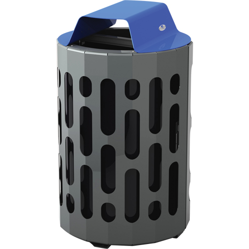 2020 Stingray Waste Receptacles, Metal, 42 US gal. Solutions industrielles ALPHA