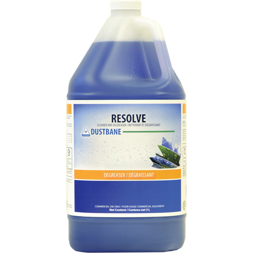 Resolve Cleaner and Degreaser, 5 L, Jug Solutions industrielles ALPHA