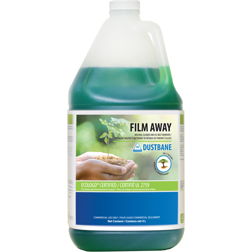 Film Away Neutral Detergent and Ice Melt Remover, Jug, 4 L Solutions industrielles ALPHA