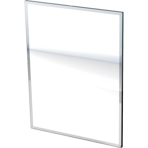 Miroir de s&eacute;rie courante, Passant plat, 24" lo x 36" la Solutions industrielles ALPHA