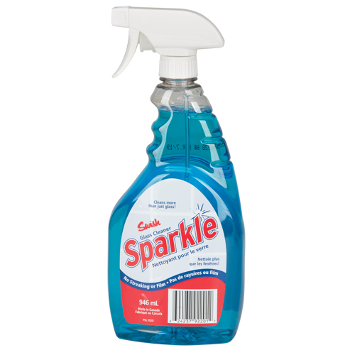 Nettoyants &agrave; vitre Swish Sparkle, 946 ml, Bouteille &agrave; g&acirc;chette Solutions industrielles ALPHA