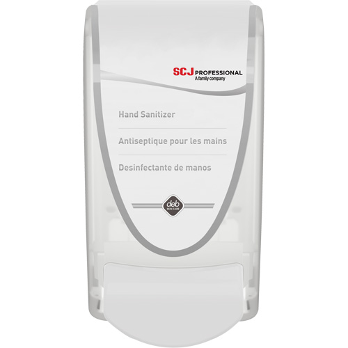 Distributeur de d&eacute;sinfectant moussant InstantFOAM, &agrave; pression, Cap. 1000 ml Solutions industrielles ALPHA