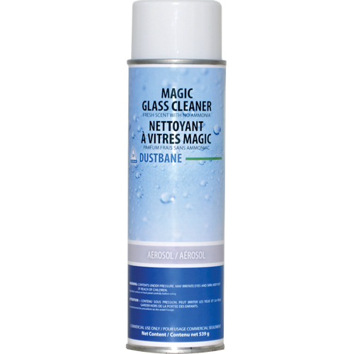 Nettoyant pour verre et fen&ecirc;tres Magic, 539 g, Canette a&eacute;rosol Solutions industrielles ALPHA