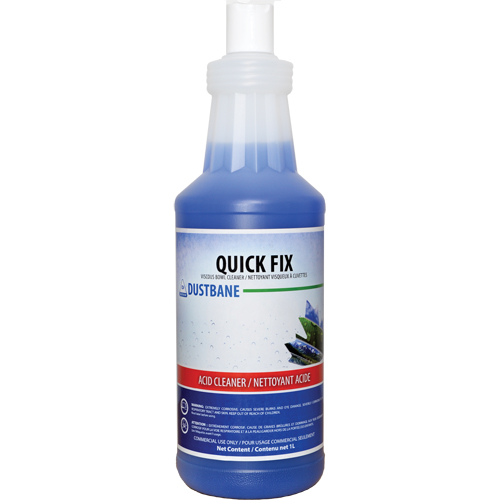 Quick Fix Acid Bowl Cleaner, 1 L, Bottle Solutions industrielles ALPHA