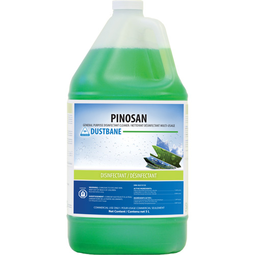 Nettoyant d&eacute;sinfectant d'usage g&eacute;n&eacute;ral Pinosan, 5 L, Cruche Solutions industrielles ALPHA