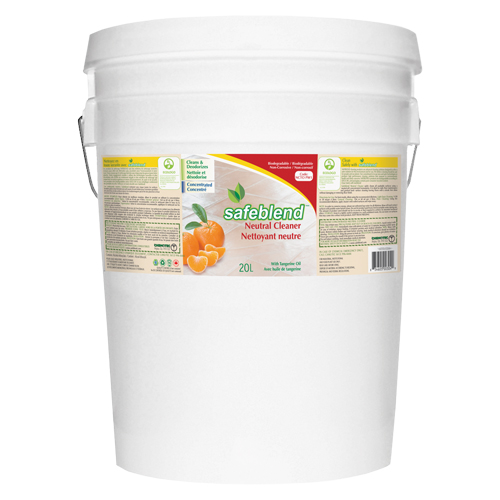 Neutral Cleaner, 20 L, Pail Solutions industrielles ALPHA