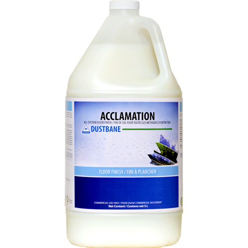 Fini &agrave; plancher tout syst&egrave;me Acclamation, 5 L, Cruche Solutions industrielles ALPHA