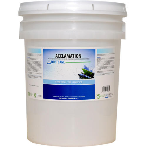 Fini &agrave; plancher tout syst&egrave;me Acclamation, 20 L, Baril Solutions industrielles ALPHA