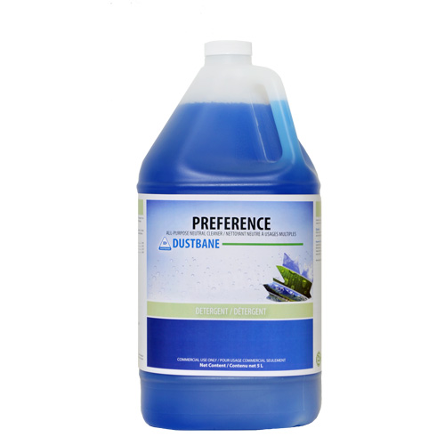 Preference All-Purpose Neutral Cleaner, 5 L, Jug Solutions industrielles ALPHA