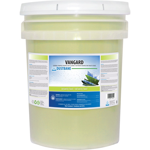 Vangard General Purpose Germicidal Cleaner, 20 L, Pail Solutions industrielles ALPHA
