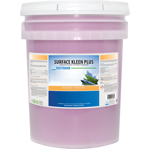 Surface Kleen Plus Cleaner & Degreaser, 20 L, Pail Solutions industrielles ALPHA