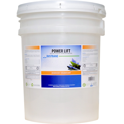 D&eacute;graissant industriel Power Lift, 20 L, Seau Solutions industrielles ALPHA
